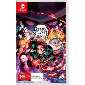 Nintendo switch demon slayer: kimetsu no yaiba the hinokami chronicles