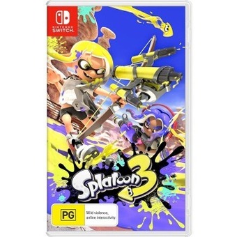 BIG W Nintendo switch splatoon 3 offer
