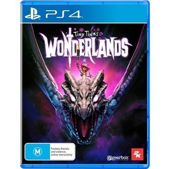 BIG W Ps4 tiny tina's wonderlands offer