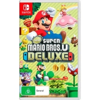 BIG W Nintendo switch new super mario bros u deluxe offer