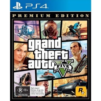 BIG W Ps4 grand theft auto v: premium edition offer