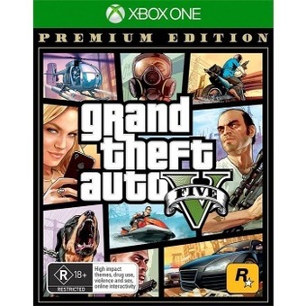 BIG W Xbox one grand theft auto v: premium edition offer