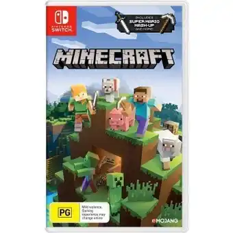 BIG W Nintendo switch minecraft switch edition offer