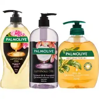 BIG W 1/2 price on selected palmolive range offer
