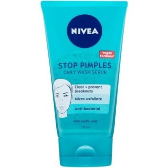 BIG W Nivea clean deeper daily wash scrub 150ml offer