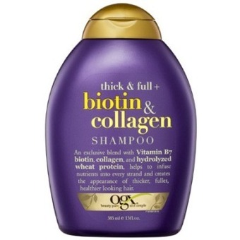 BIG W Ogx biotin & collagen shampoo 385ml offer