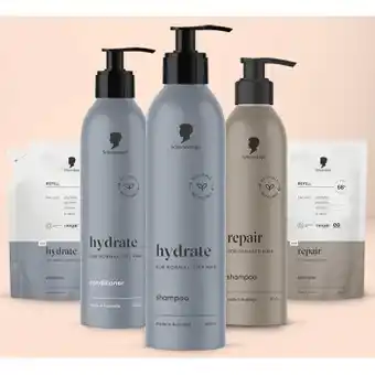 BIG W 40% off schwarzkopf sustainable range offer