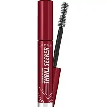 BIG W Rimmel thrill seeker mascara offer