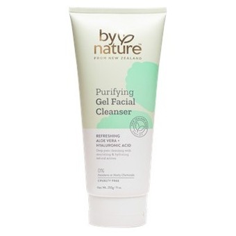 BIG W By nature purifying gel facial cleanser 255g offer