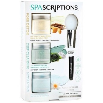 BIG W Spascriptions clay & cream masks 3x50ml offer