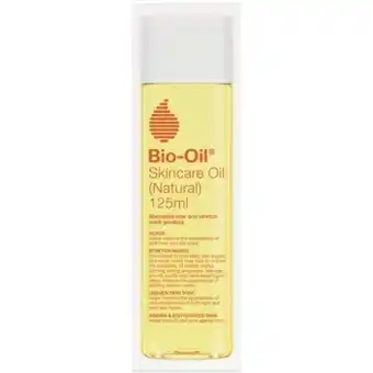 BIG W New bio-oil skincare oil natural 125ml offer
