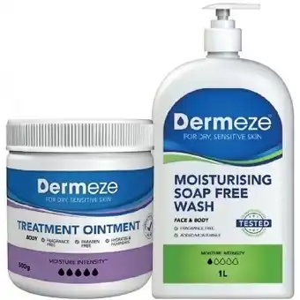 Pharmacy Best Buys 10% off dermeze selected products offer