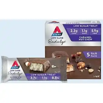 25% off atkins range
