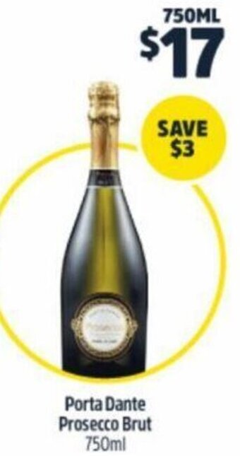 Porta Dante Prosecco Brut 750ml