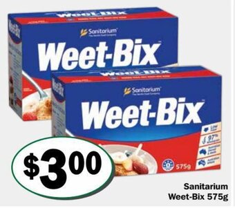 Friendly Grocer Sanitarium Weet-Bix 575g offer