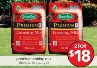 Cheap as Chips Premium Potting Mix 30 Litre offer