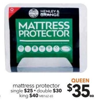 Mattress Protector, Queen