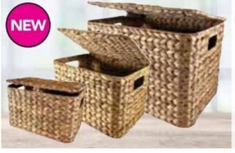 Leanna Basket, Large