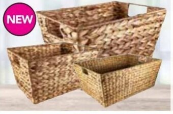 Cheap as Chips Skye Basket, Large offer