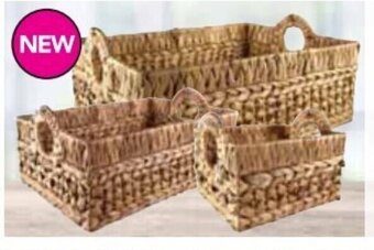 Cheap as Chips Jess Basket, Large offer