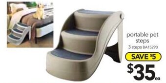 Cheap as Chips Portable Pet Steps offer