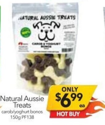 Cheap as Chips Natural Aussie Treats 150g offer