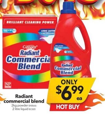Cheap as Chips Radiant Commercial Blend offer