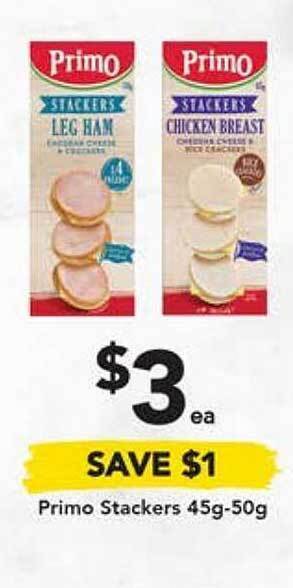 Primo stackers