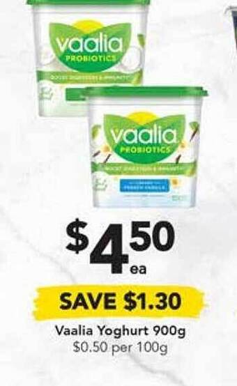 Drakes Vaalia yoghurt offer