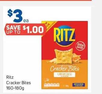 Foodland Ritz cracker bites offer