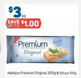 Foodland Nabisco premium original offer