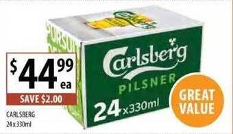 Supabarn Carlsberg offer