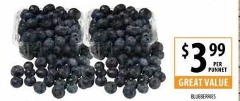 Blueberries