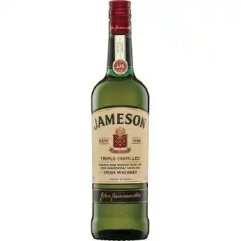 IGA Liquor Jameson irish whiskey 700ml offer