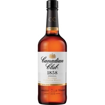 Canadian club whisky 700ml