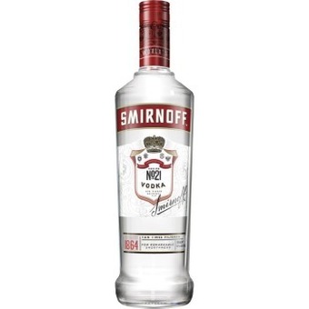 IGA Liquor Smirnoff red label vodka 700ml offer