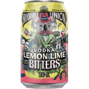 Brookvale union 4% varieties (excl. boozy seltzer) 6 pack