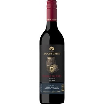 IGA Liquor Jacob's creek double barrel 750ml varieties offer