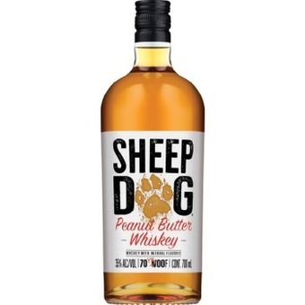 IGA Liquor Sheep dog peanut butter whiskey 700ml offer