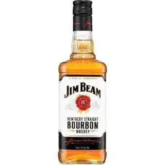 IGA Liquor Jim beam white label bourbon 700ml offer