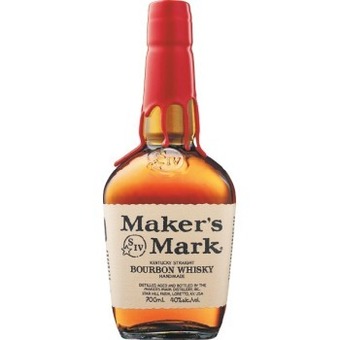 IGA Liquor Maker's mark bourbon 700ml offer