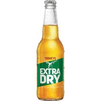 Tooheys extra dry 24 pack