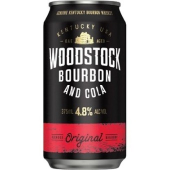 IGA Liquor Woodstock & cola 4.8% 6 pack offer