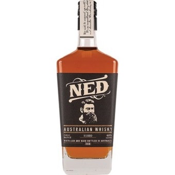 IGA Liquor Ned australian whisky 700ml offer