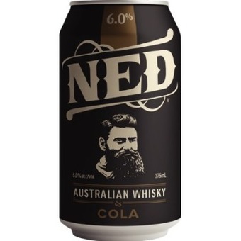 Ned whisky & cola 6% 4 pack