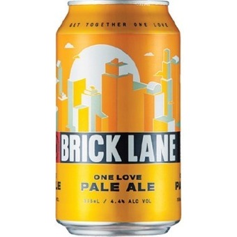 IGA Liquor Brick lane one love pale ale 6 pack offer