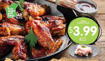 Spudshed Mixed chicken pieces offer