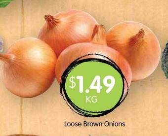 Spudshed Loose brown onions offer