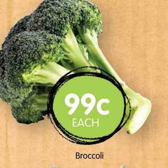 Spudshed Broccoli offer