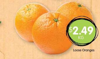 Spudshed Loose oranges offer